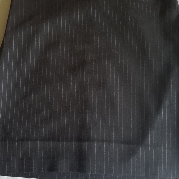 Black Pin Stripe Suit - Picture 3 of 4